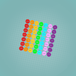 Rainbow buttons