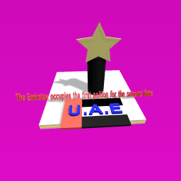 I love the U.A.E