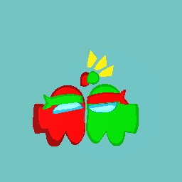 Green and red