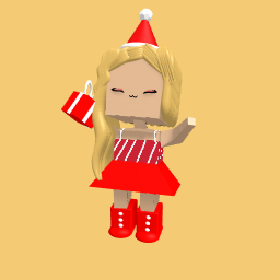 X-mas girl