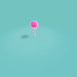 Pink lollipop