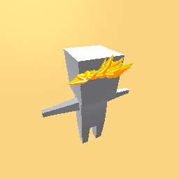 Naruto Six Paths Hair