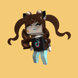 La niña chiquita de tik tok