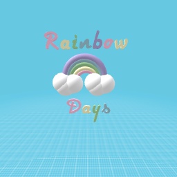 Rainbow days!