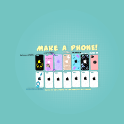 I made a phone :3