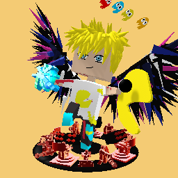 Amor por pacman y naruto