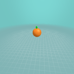 Its a orange