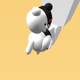 Monokuma plushie