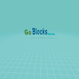 GoBlocks alpha logo