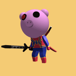 Spider piggy