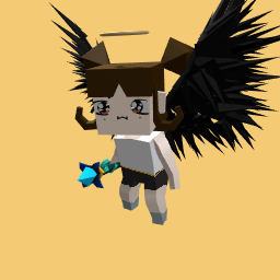 ANGEL OF DARKNESS PRINCESS(sorry i cant get a crown)