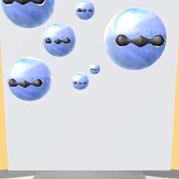 Many frog eyes!