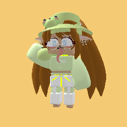 Elf- frog- girl- thingy-