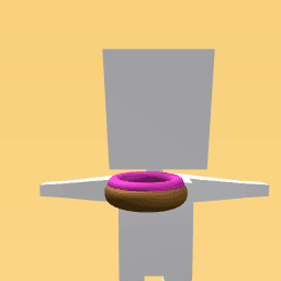 Eating Donut
