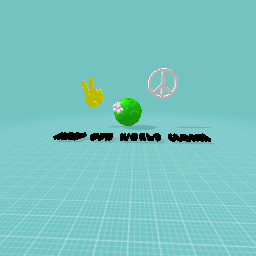 Keep our world clean!