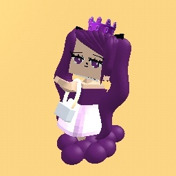 Queen of purple