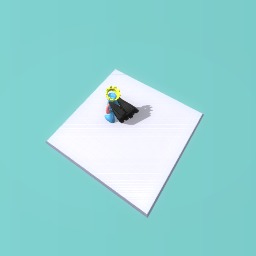 The Little Girl With a Rope