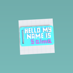 my name is salma