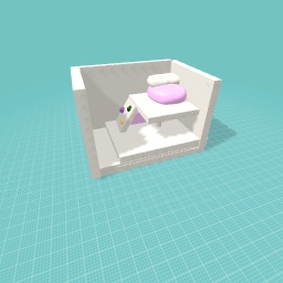 Very rough layout of dream room