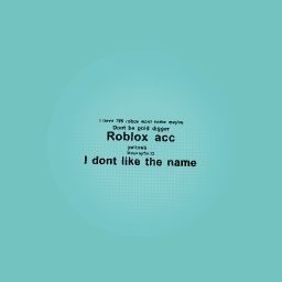 Want robux maybe?