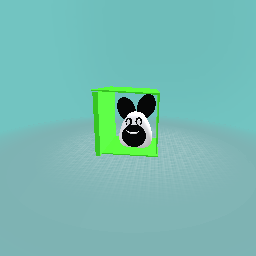 Panda cariñoso