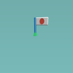Japans National Flag