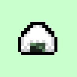 Pixel Riceball / Onigiri