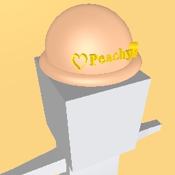 Free PEACHY merch BEANIE