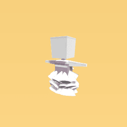 A wihte and light pink dress