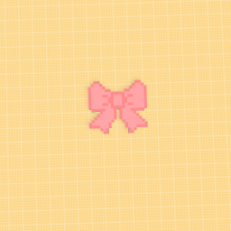 Cute pink bow