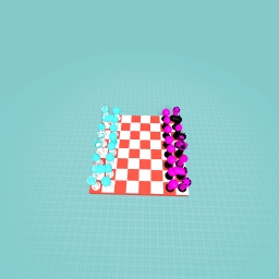 Untraditional chess board