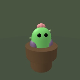 Cute spike decoration