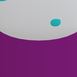 Purple among us mask