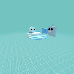 Shark bedroom