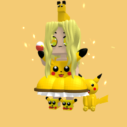 Pikachu girl