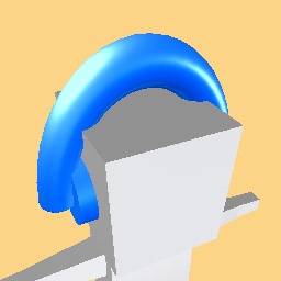 Blue Headphones