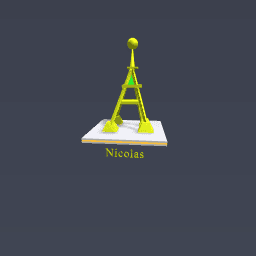 La torre de Nicolás Eiffel