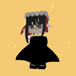 Girl in a balck dress 2