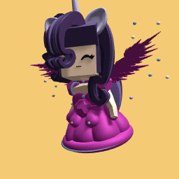 Purple Cat Princess
