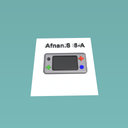Afnan's game boy :)