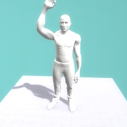 Oooo look at those muscle