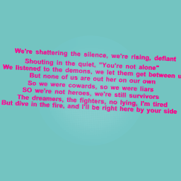 verse two