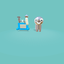 Robot mesheen