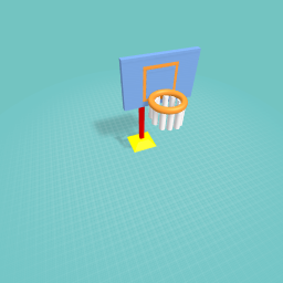Custom Basketball hoop