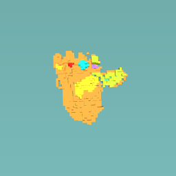 Corrupted infinity gauntlet