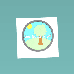 Sadie the nature girl logo