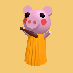 Piggy mom