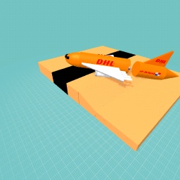 the DHL plane fail