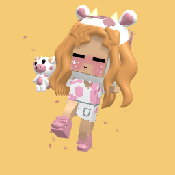 meh as a strawberry-cow