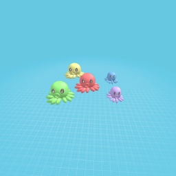 Octopus family!